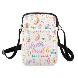 Fairy Crossbody Bag Fairy Lover Gifts Small Crossbody Cell Phone Purse ^_^